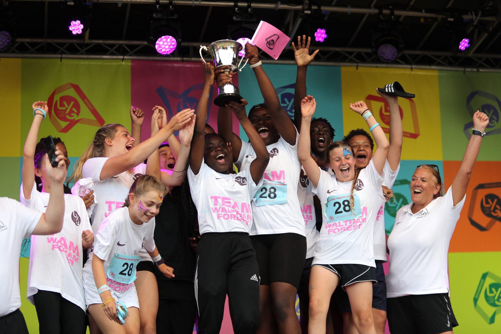 Home London Youth Games