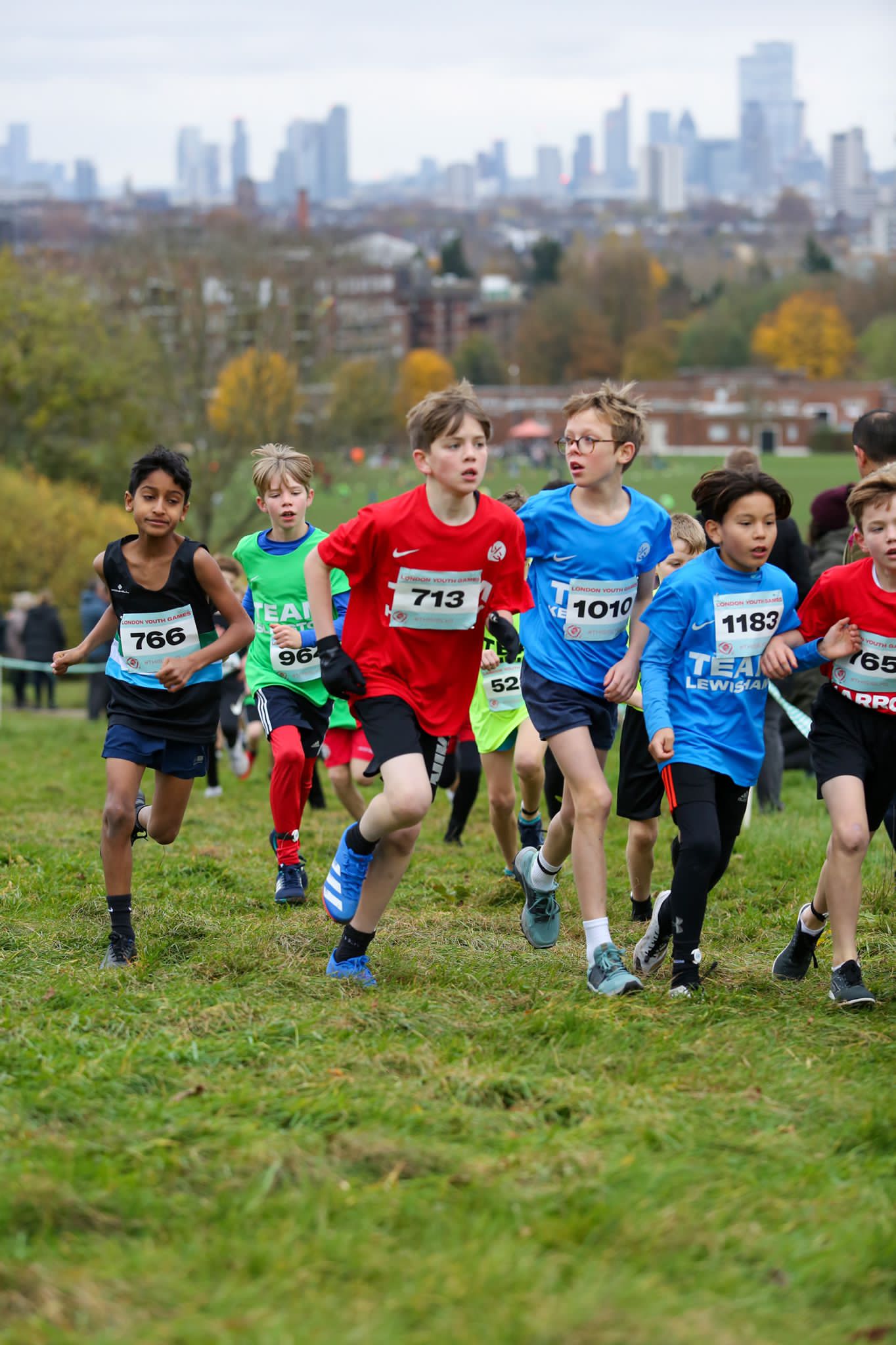 Young Londoners Shine On LYG Return London Youth Games