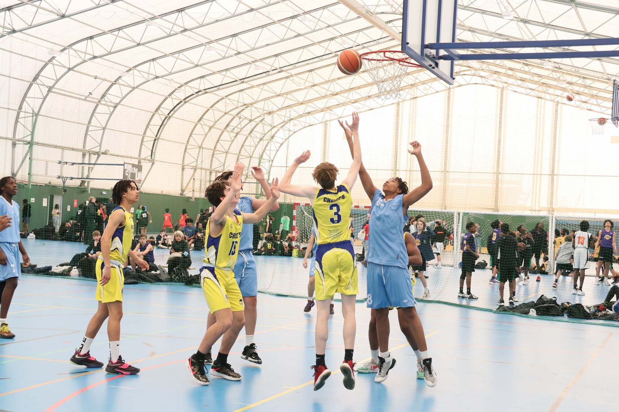 Basketball U16 London Youth Games