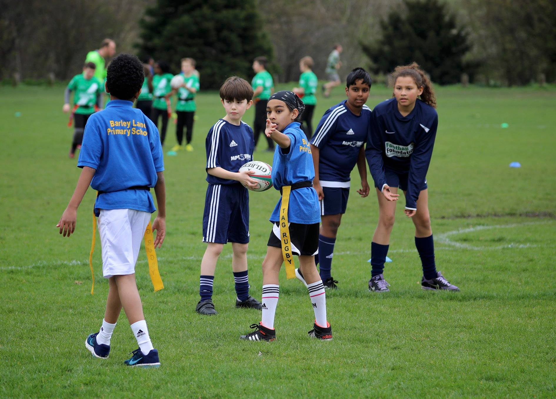 Rugby Union U12 London Youth Games