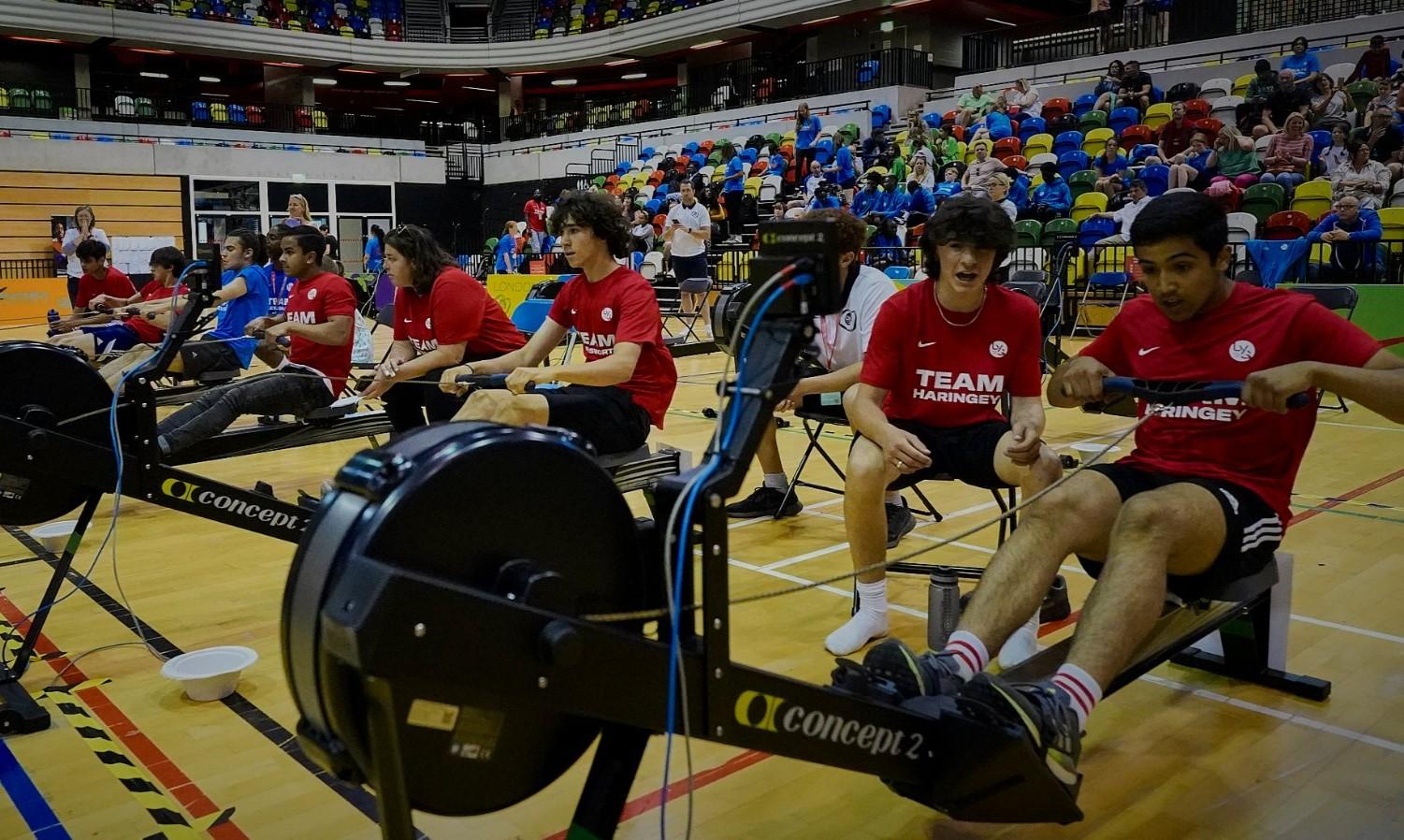 Indoor rowing