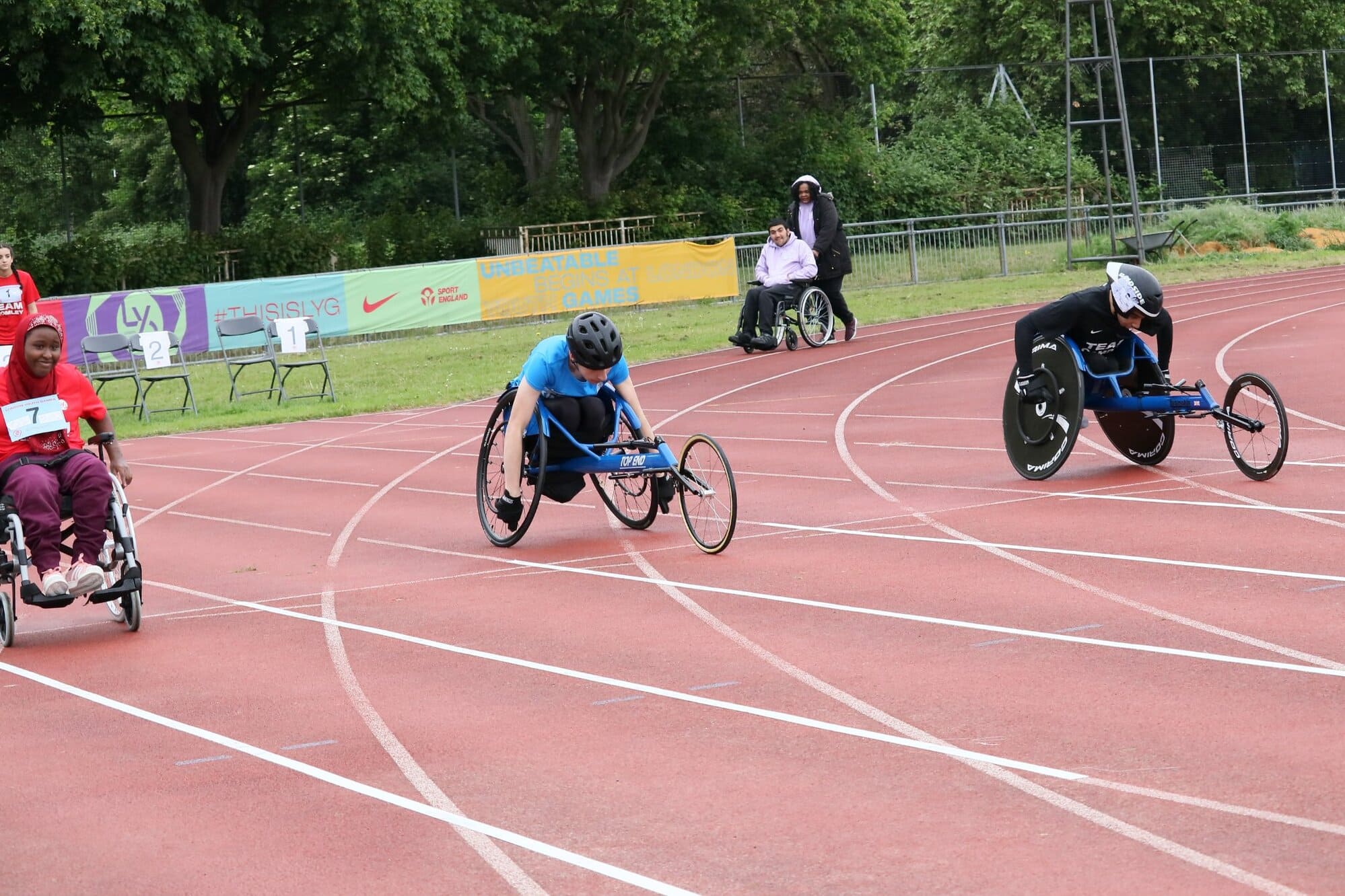 paragames athletics