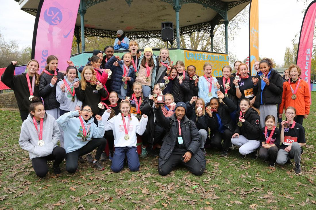 Cross Country launches new London Youth Games season London Youth Games