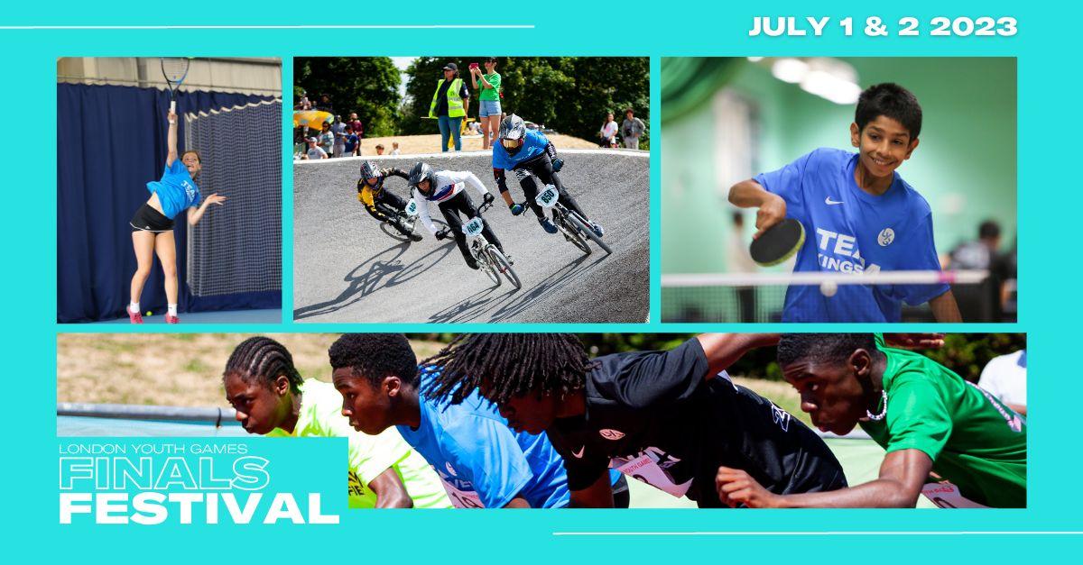 Young Londoners fly the flag for Olympic legacy with first multisport