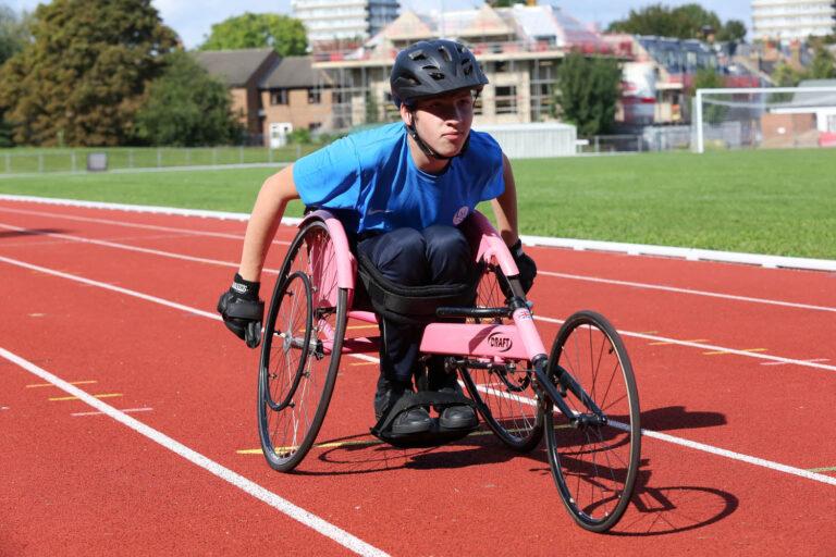 Jack, white male in wheelchair