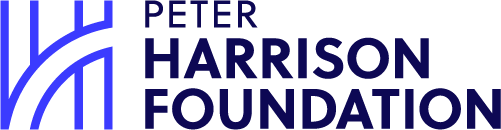Peter Harrison Foundation logo