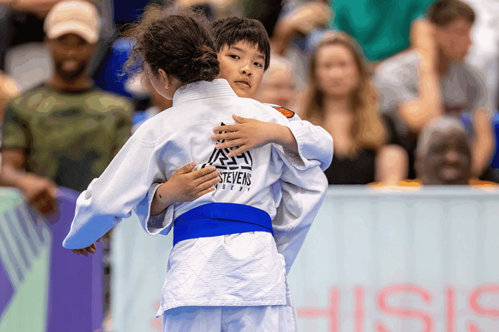 2 judokas
