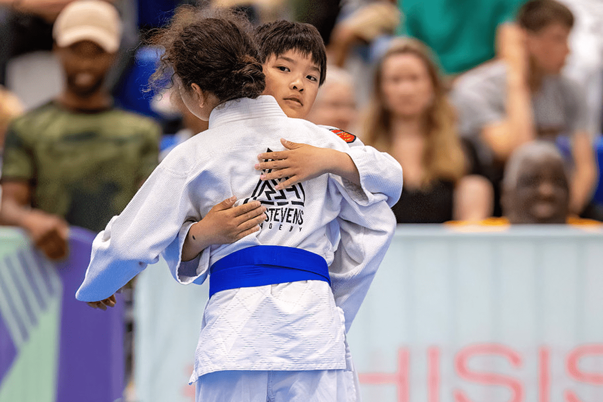 2 judokas