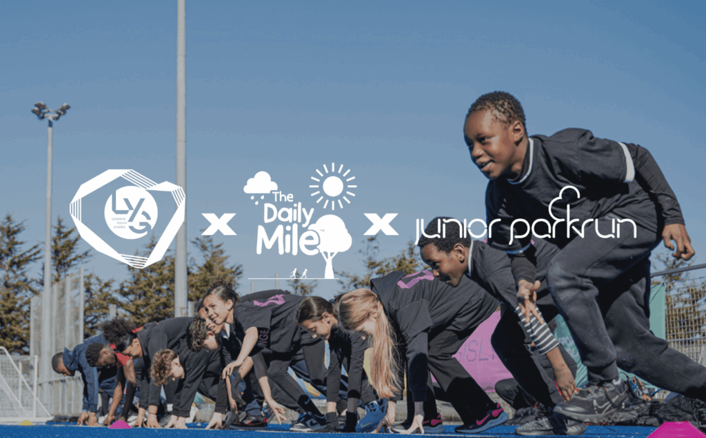 LYG x daily mile x junior parkrun