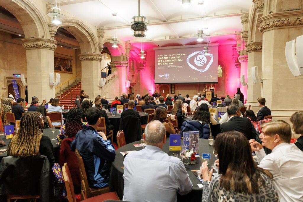 Attendees at Guildhall event