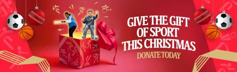 Give the gift of sport this Christmas