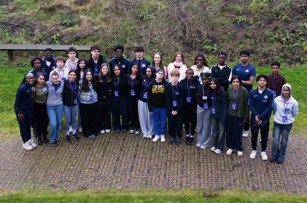 26 ethnically diverse lyg33 members smile