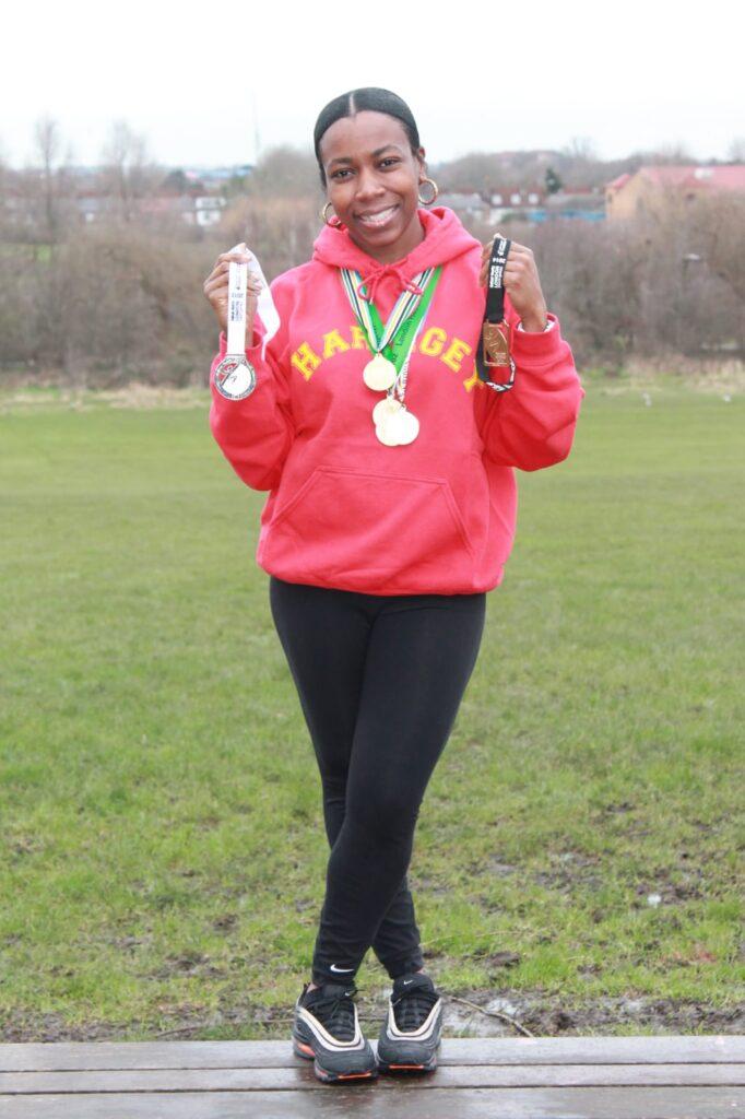 black female Mickela