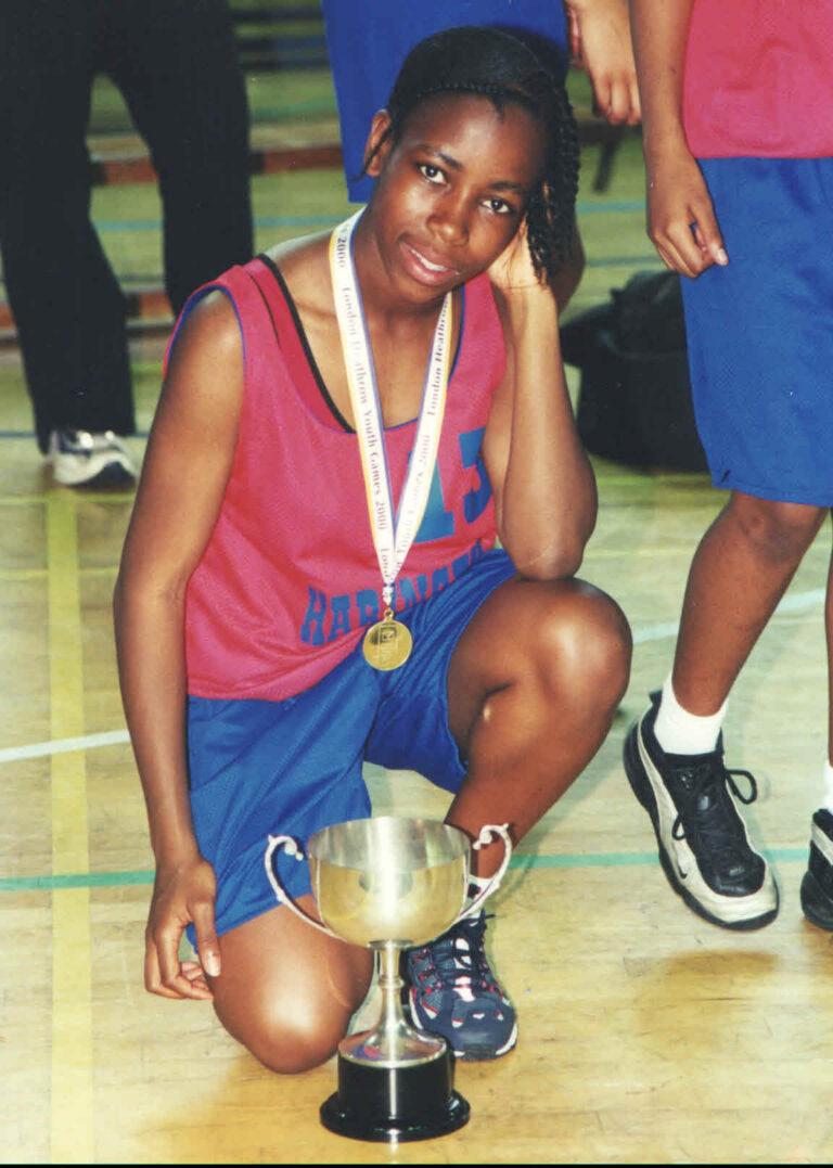 black female Mickela