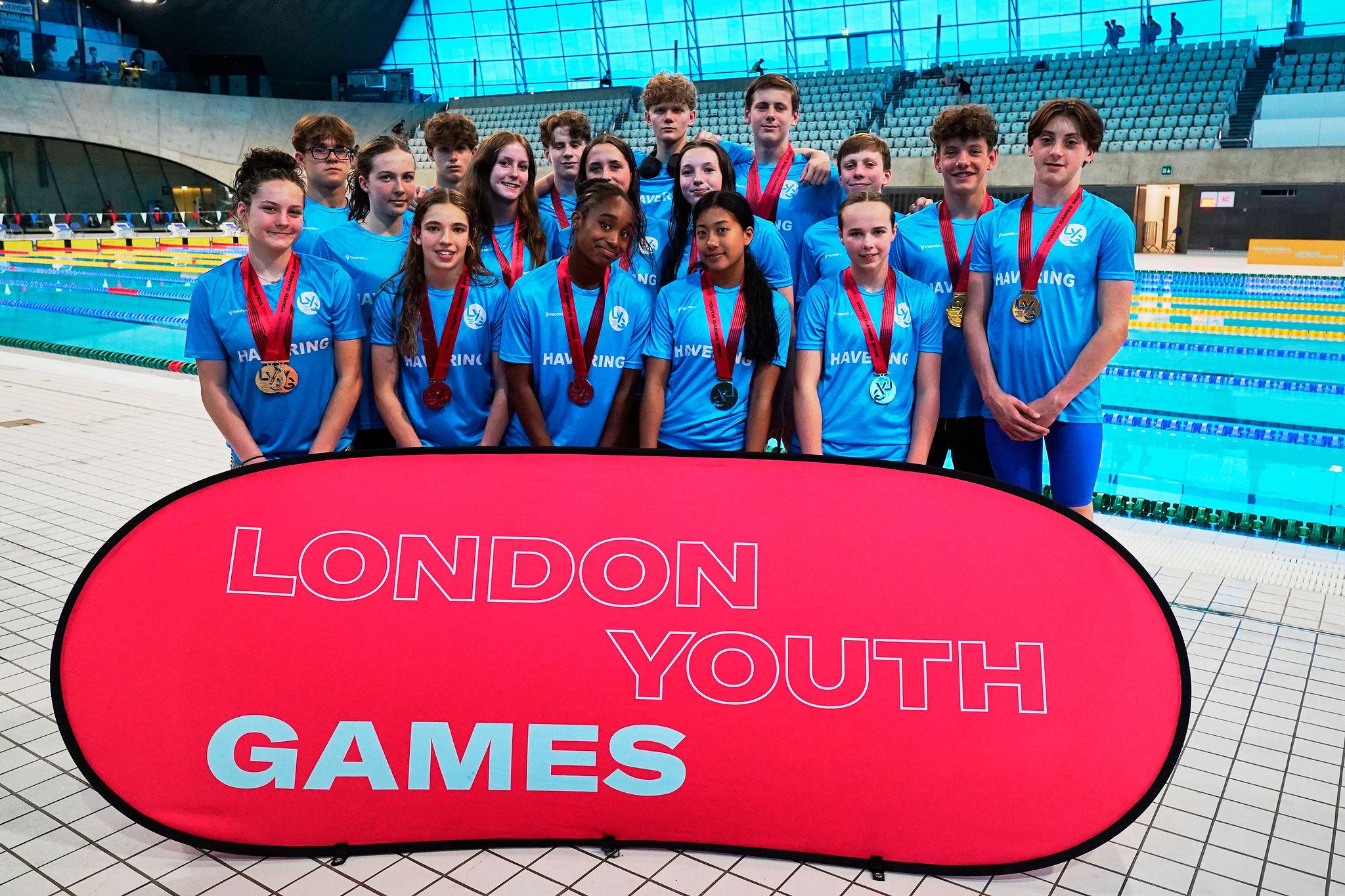 havering swimmers smile