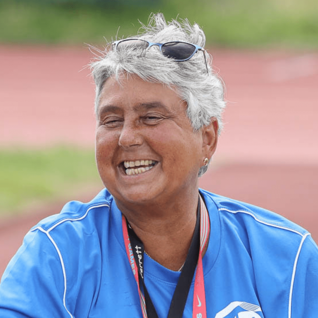 tanned female